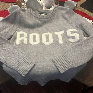Roots Gray Women's Sweater